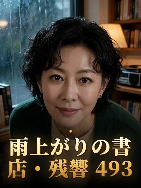 雨上がりの書店・残響 493 — 登場人物のイメージイラスト