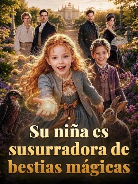 Su niña es susurradora de bestias mágicas
