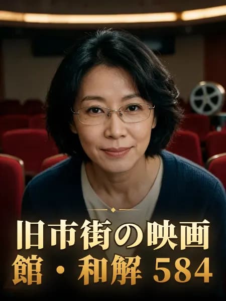 旧市街の映画館・和解 584 — 登場人物のイメージイラスト