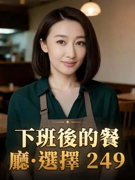 下班後的餐廳·選擇 249 — 故事角色設定圖