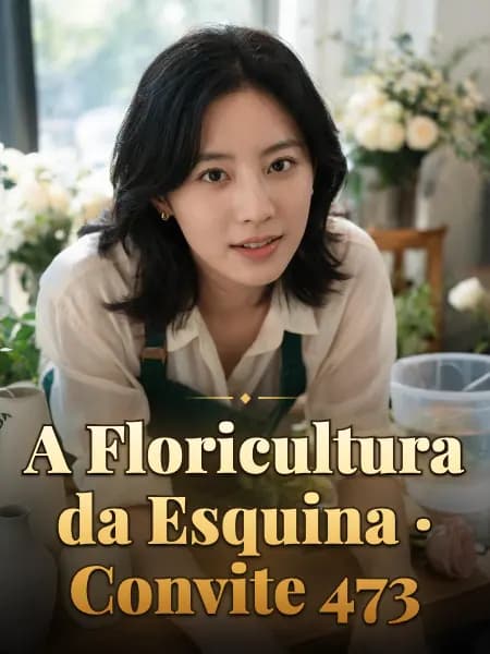 A Floricultura da Esquina · Convite 473 — Ilustração do personagem