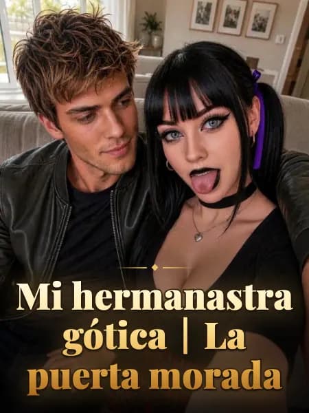 Mi hermanastra gótica|La puerta morada