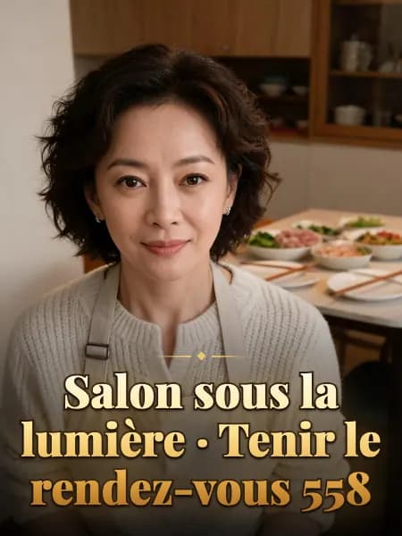 Salon sous la lumière · Tenir le rendez-vous 558 — Illustration du personnage