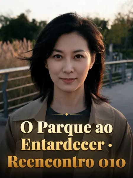 O Parque ao Entardecer · Reencontro 010 — Ilustração do personagem