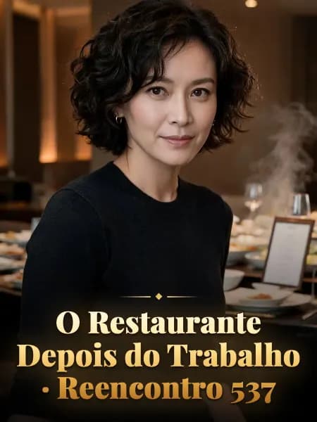 O Restaurante Depois do Trabalho · Reencontro 537 — Ilustração do personagem