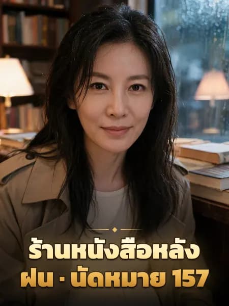 ร้านหนังสือหลังฝน · นัดหมาย 157 — ภาพประกอบตัวละคร