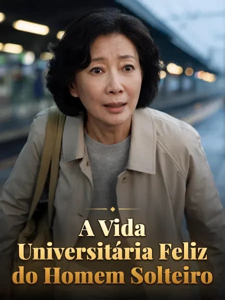 A Vida Universitária Feliz do Homem Solteiro — Ilustração do personagem