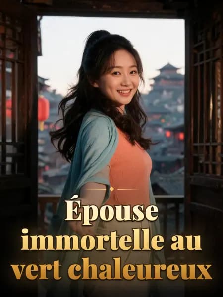 Épouse immortelle au vert chaleureux — Illustration du personnage