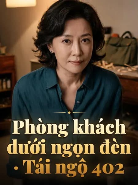 Phòng khách dưới ngọn đèn · Tái ngộ 402 — Minh họa nhân vật