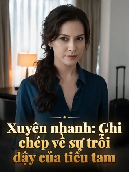 Xuyên nhanh: Ghi chép về sự trỗi dậy của tiểu tam — Minh họa nhân vật
