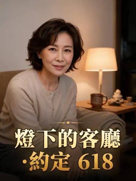 燈下的客廳·約定 618 — 故事角色設定圖