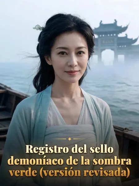 Registro del sello demoníaco de la sombra verde (versión revisada) — Ilustración conceptual del personaje