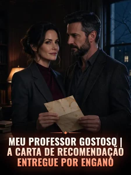 Meu Professor Gostoso | A Carta de Recomendação Entregue por Engano