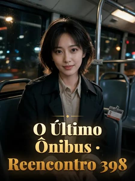 O Último Ônibus · Reencontro 398 — Ilustração do personagem