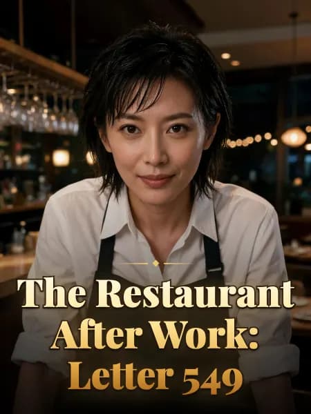 The Restaurant After Work: Letter 549 — Story character concept art