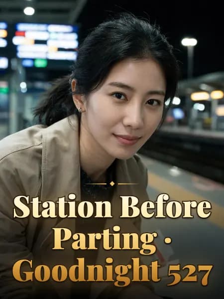 Station Before Parting · Goodnight 527 — Story character concept art