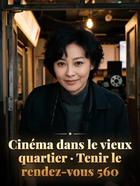 Cinéma dans le vieux quartier · Tenir le rendez-vous 560 — Illustration du personnage