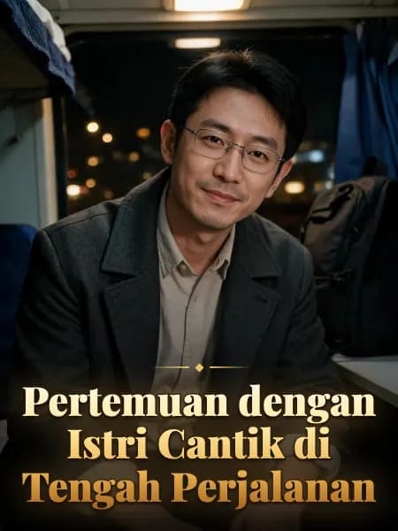 Pertemuan dengan Istri Cantik di Tengah Perjalanan — Ilustrasi konsep tokoh