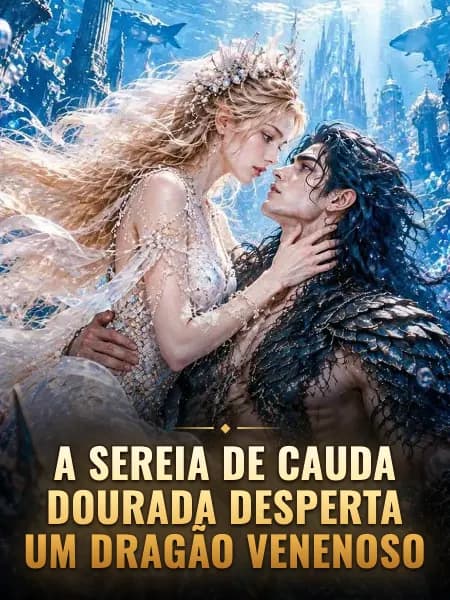 A Sereia de Cauda Dourada Desperta um Dragão Venenoso