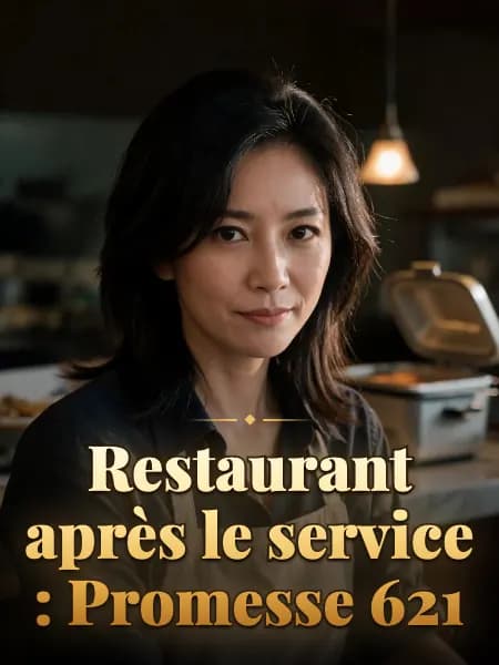 Restaurant après le service : Promesse 621 — Illustration du personnage