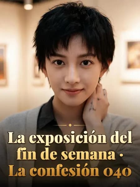 La exposición del fin de semana · La confesión 040 — Ilustración conceptual del personaje