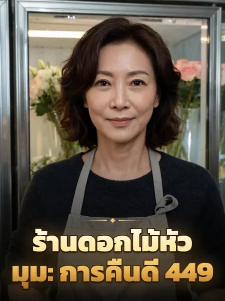 ร้านดอกไม้หัวมุม: การคืนดี 449 — ภาพประกอบตัวละคร