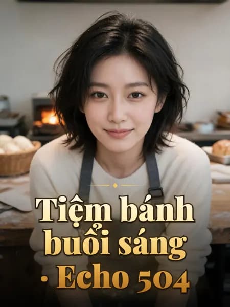 Tiệm bánh buổi sáng · Echo 504 — Minh họa nhân vật