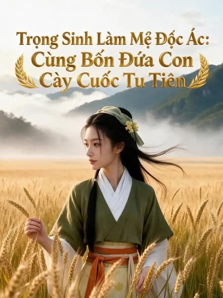 Trọng Sinh Làm Mẹ Độc Ác: Cùng Bốn Đứa Con Cày Cuốc Tu Tiên