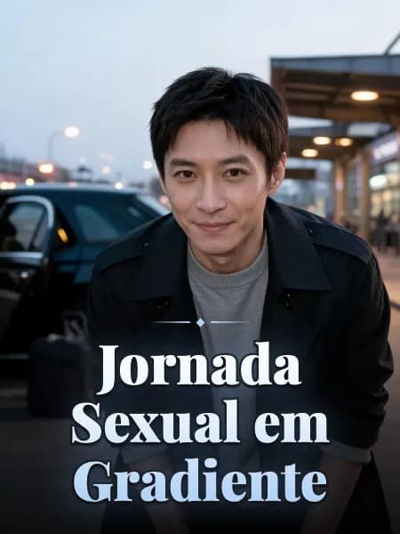 Jornada Sexual em Gradiente — Ilustração do personagem