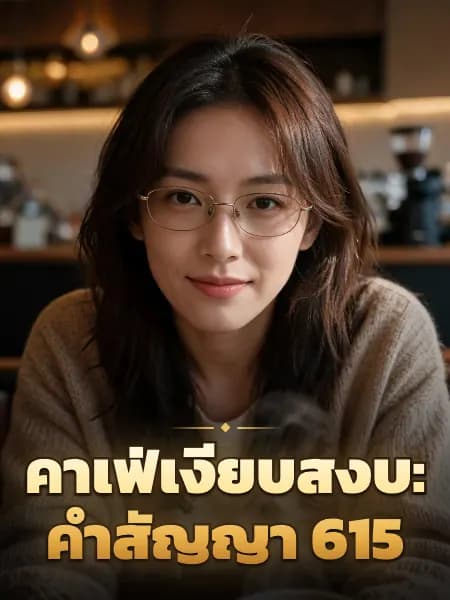 คาเฟ่เงียบสงบ: คำสัญญา 615 — ภาพประกอบตัวละคร
