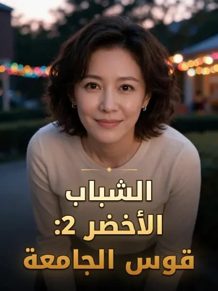 الشباب الأخضر 2: قوس الجامعة — تصوّر للشخصية