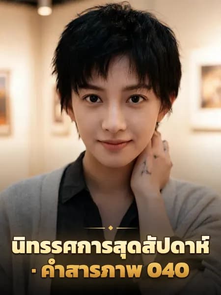 นิทรรศการสุดสัปดาห์ · คำสารภาพ 040 — ภาพประกอบตัวละคร