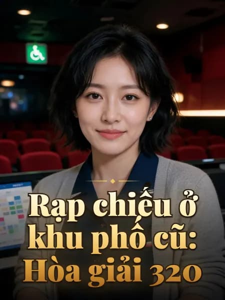 Rạp chiếu ở khu phố cũ: Hòa giải 320 — Minh họa nhân vật
