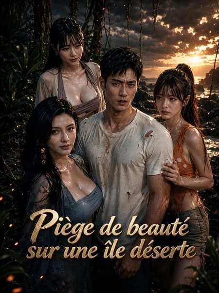 Piège de beauté sur une île déserte