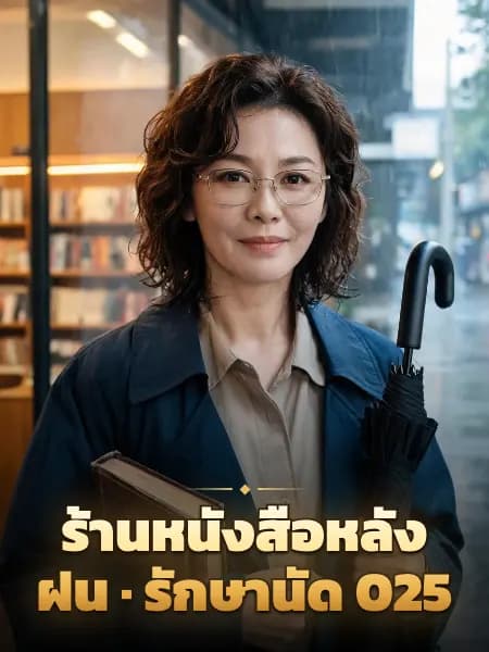ร้านหนังสือหลังฝน · รักษานัด 025 — ภาพประกอบตัวละคร