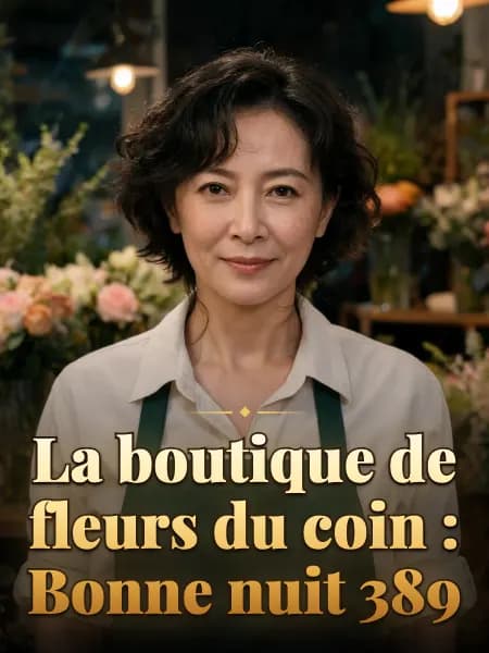 La boutique de fleurs du coin : Bonne nuit 389 — Illustration du personnage