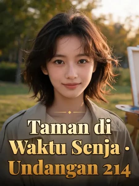 Taman di Waktu Senja · Undangan 214 — Ilustrasi konsep tokoh