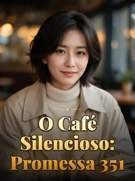O Café Silencioso: Promessa 351 — Ilustração do personagem