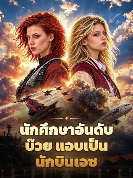 นักศึกษาอันดับบ๊วย แอบเป็นนักบินเอซ
