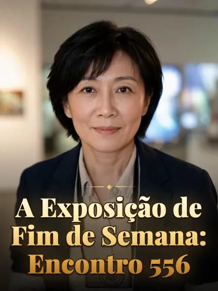 A Exposição de Fim de Semana: Encontro 556 — Ilustração do personagem