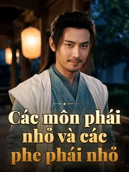 Các môn phái nhỏ và các phe phái nhỏ — Minh họa nhân vật