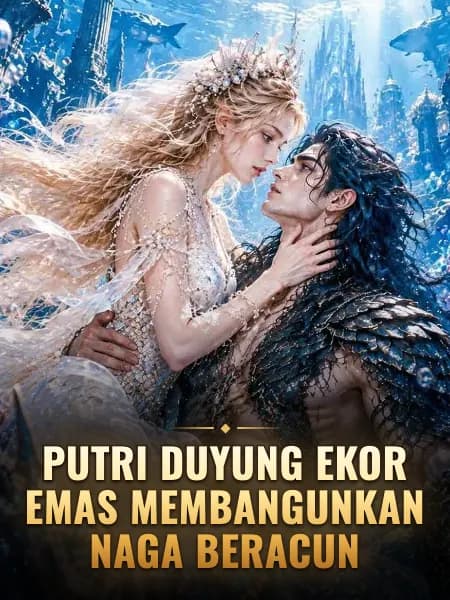 Putri Duyung Ekor Emas Membangunkan Naga Beracun