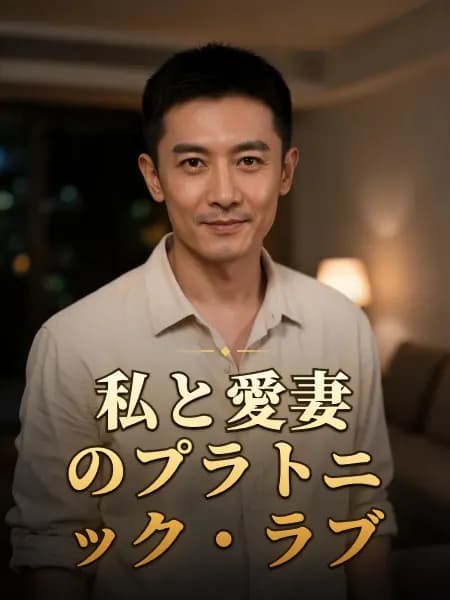 私と愛妻のプラトニック・ラブ — 登場人物のイメージイラスト