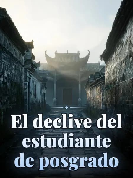 El declive del estudiante de posgrado — Ilustración de la historia