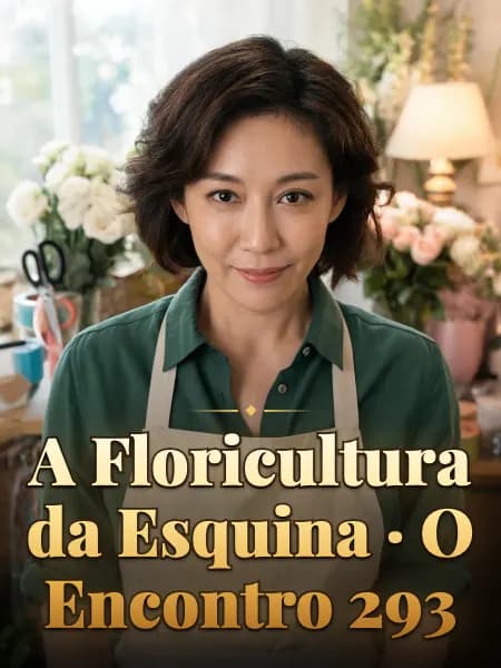 A Floricultura da Esquina · O Encontro 293 — Ilustração do personagem