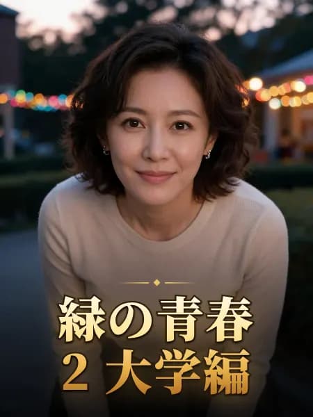 緑の青春2 大学編 — 登場人物のイメージイラスト