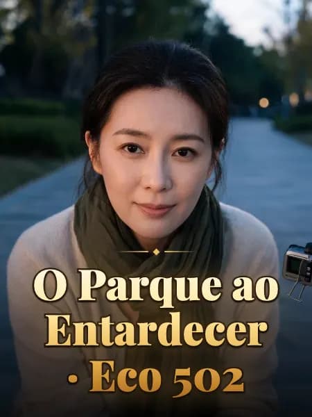 O Parque ao Entardecer · Eco 502 — Ilustração do personagem