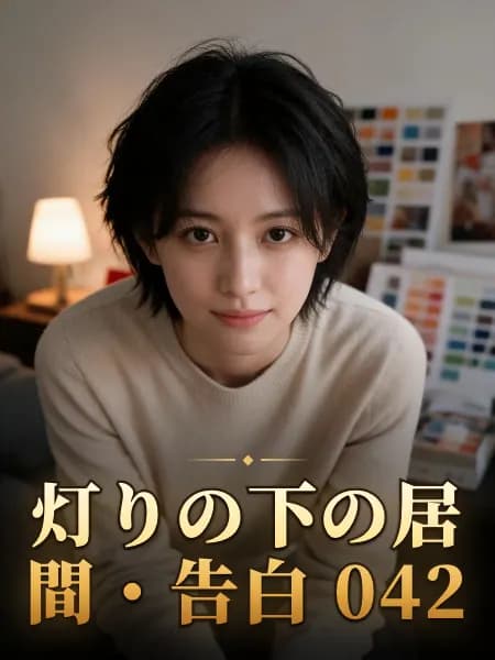 灯りの下の居間・告白 042 — 登場人物のイメージイラスト