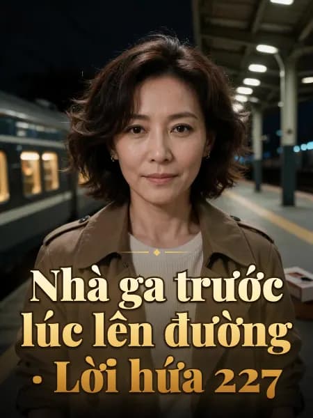 Nhà ga trước lúc lên đường · Lời hứa 227 — Minh họa nhân vật