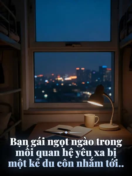 Bạn gái ngọt ngào trong mối quan hệ yêu xa bị một kẻ du côn nhắm tới.. — Minh họa truyện